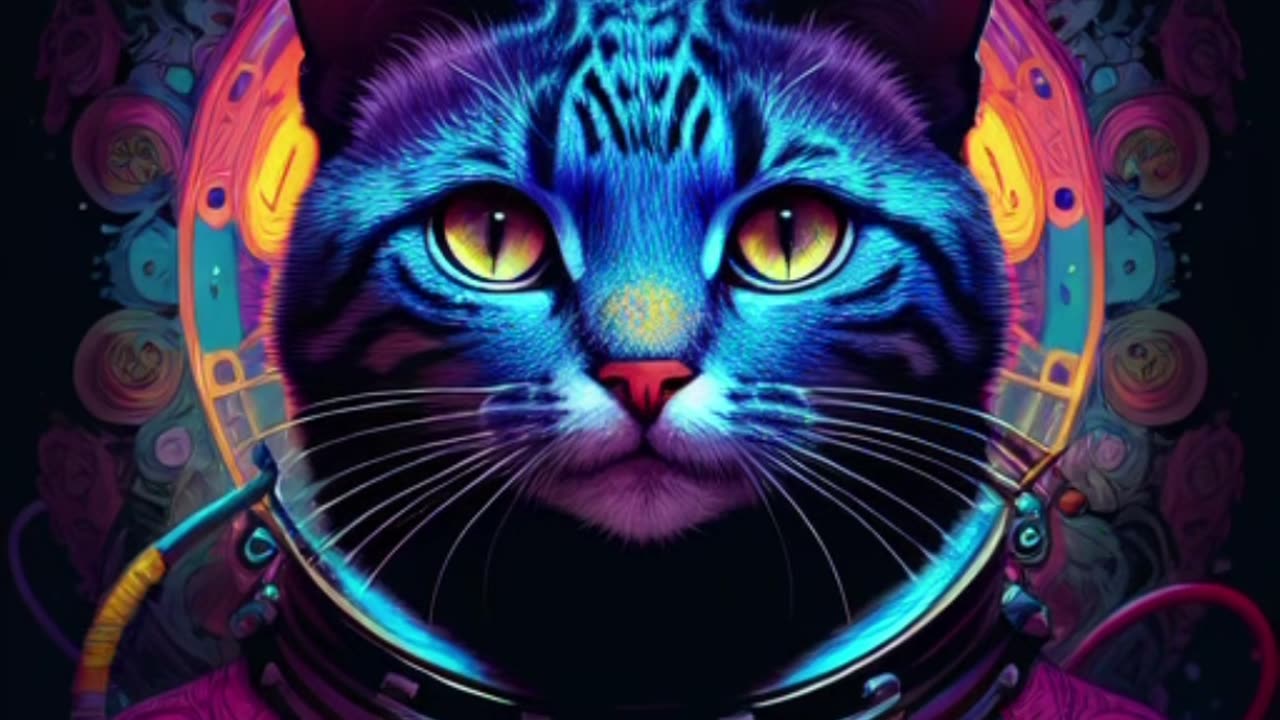 Mystical Cat Picture ☯️