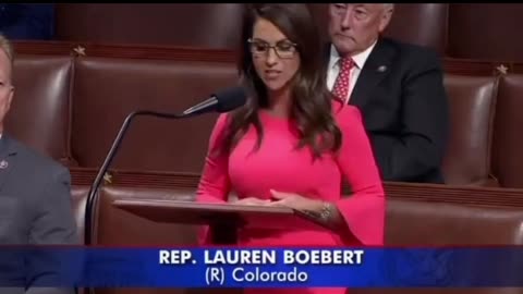 Rep. Lauren Boebert GOES OFF on Democrats!