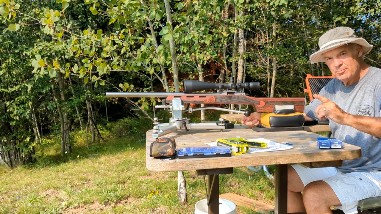 Lapua Super Long Range 50 and 200 Yards Test