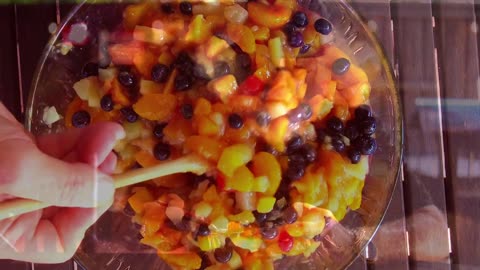 Ma s Old Fashioned Cooked Fruit Salad