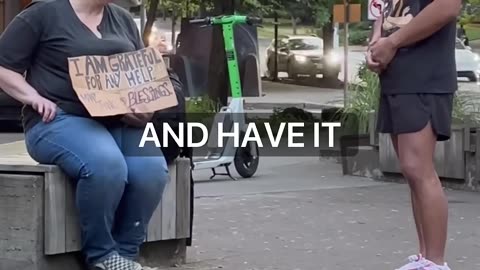 Homeless Mother Gets A HUGE Surprise