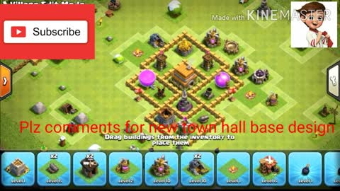 Clash of clans game base