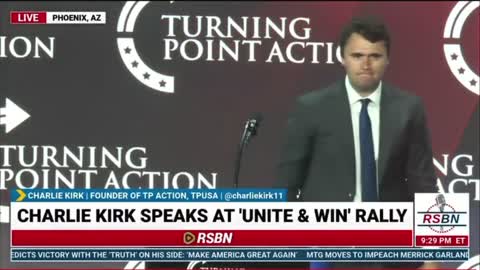 Charlie Kirk SLAMS the FBI for Raiding Trump's Home While Letting Hillary and Hunter Off