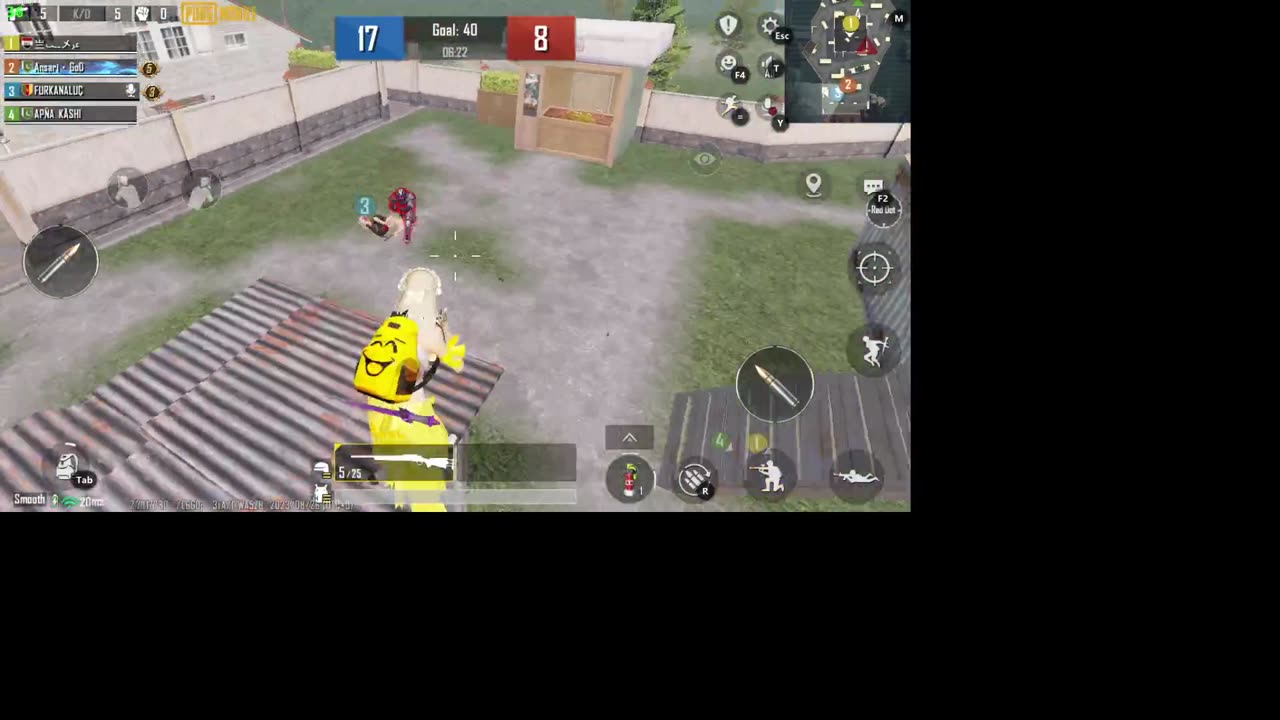 Gaming for pubg mobile