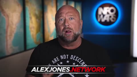 Alex Jones Responds To Kamala Harris' Appearance On the Joe Rogan Experience
