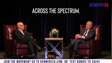 RFK Jr: ‘We’re Being Mass Poisoned’