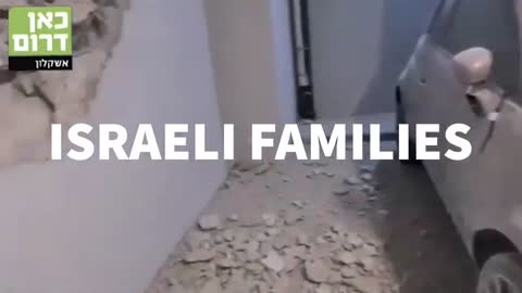 Four days of Hamas rocket fire on Israel