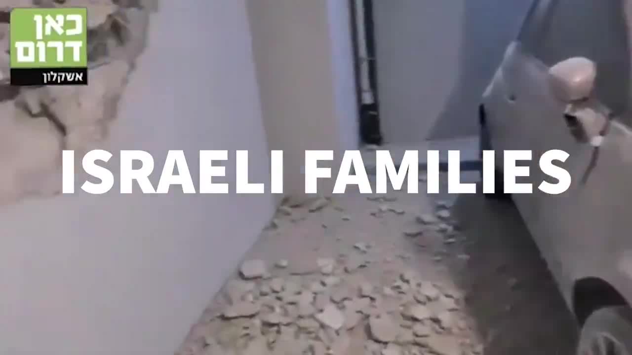 Four days of Hamas rocket fire on Israel