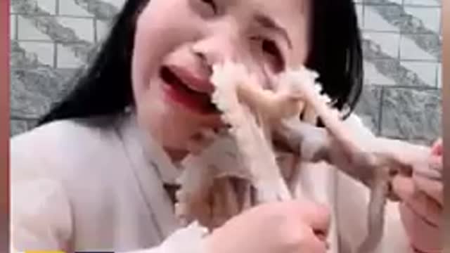 Mukbang Gone wrong
