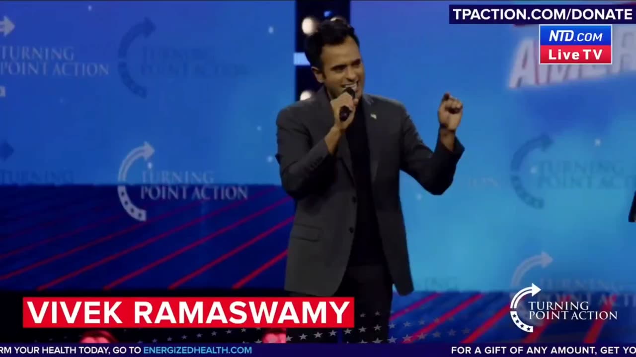 Vivek Ramaswamy America Fest! STFU VAN JONES!🤫🤫🤐🤐