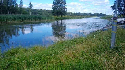 Tuusulan järven kanava