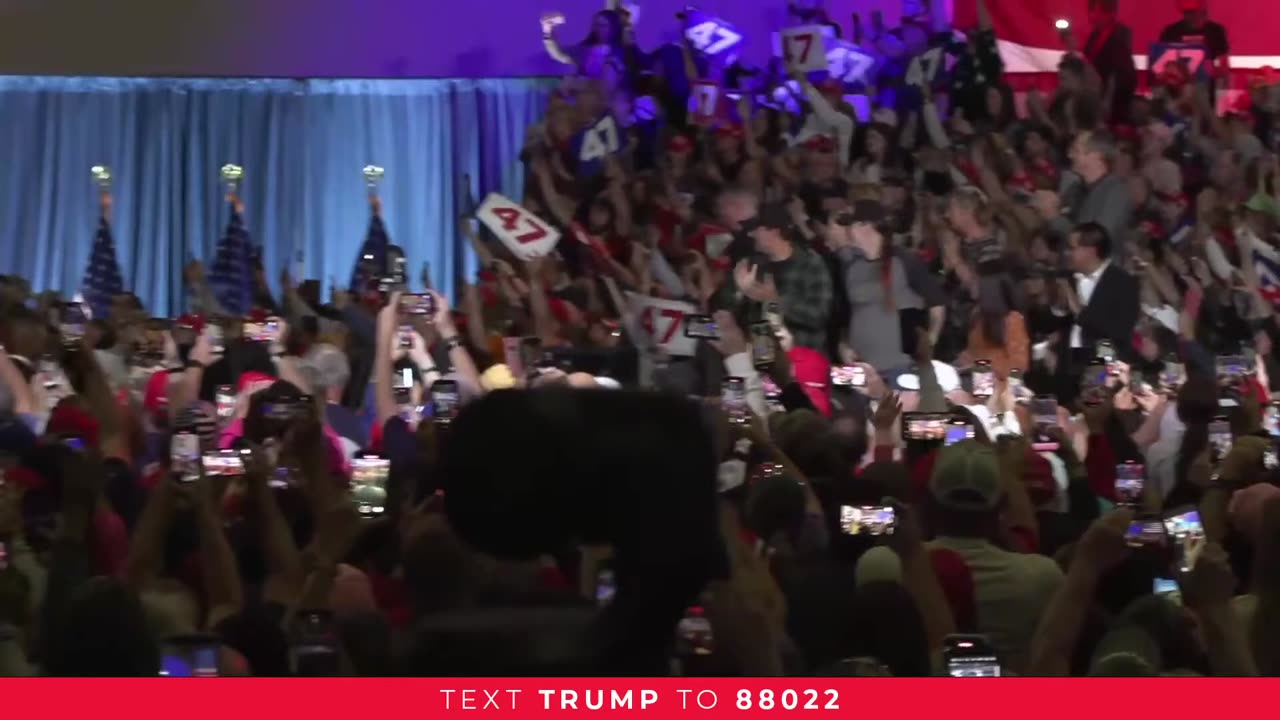 President Trump Town Hall in Lancaster, PA