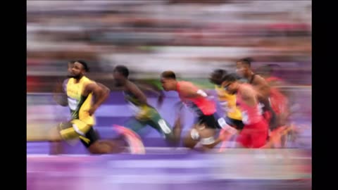 Men's 100 Meter Finals Were HISTORIC -- Noah Lyles VS. Kishane Thompson - Paris Olympics 2024