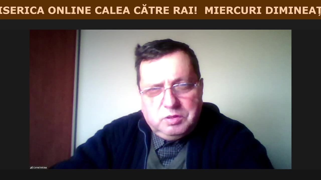 CORNEL MICLEA -SERII DE ÎNVĂȚĂTURĂ- RUGĂCIUNILE MÂNTUITORULUI- PART 8 -TATĂL NOSTRU- CALEA CĂTRE RAI