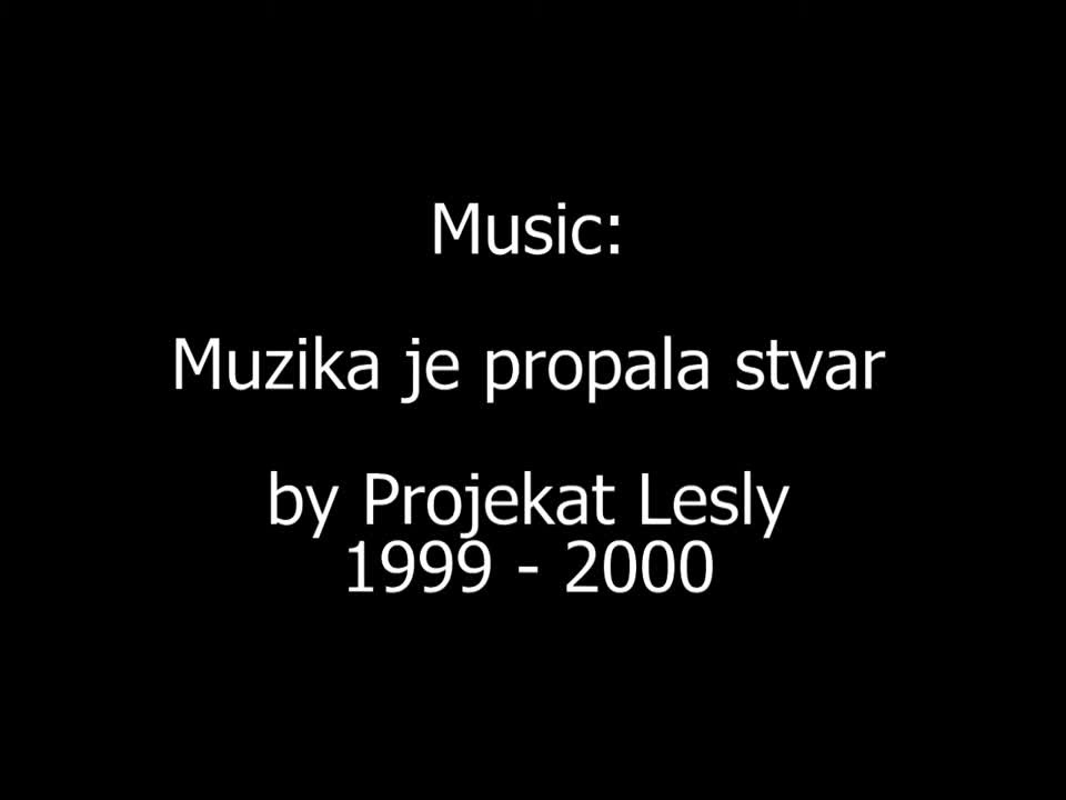 Projekat Lesly: The Music is a waste/ VladanMovies, Road Movie: POV Driving Bocca Kotorska bay 2012