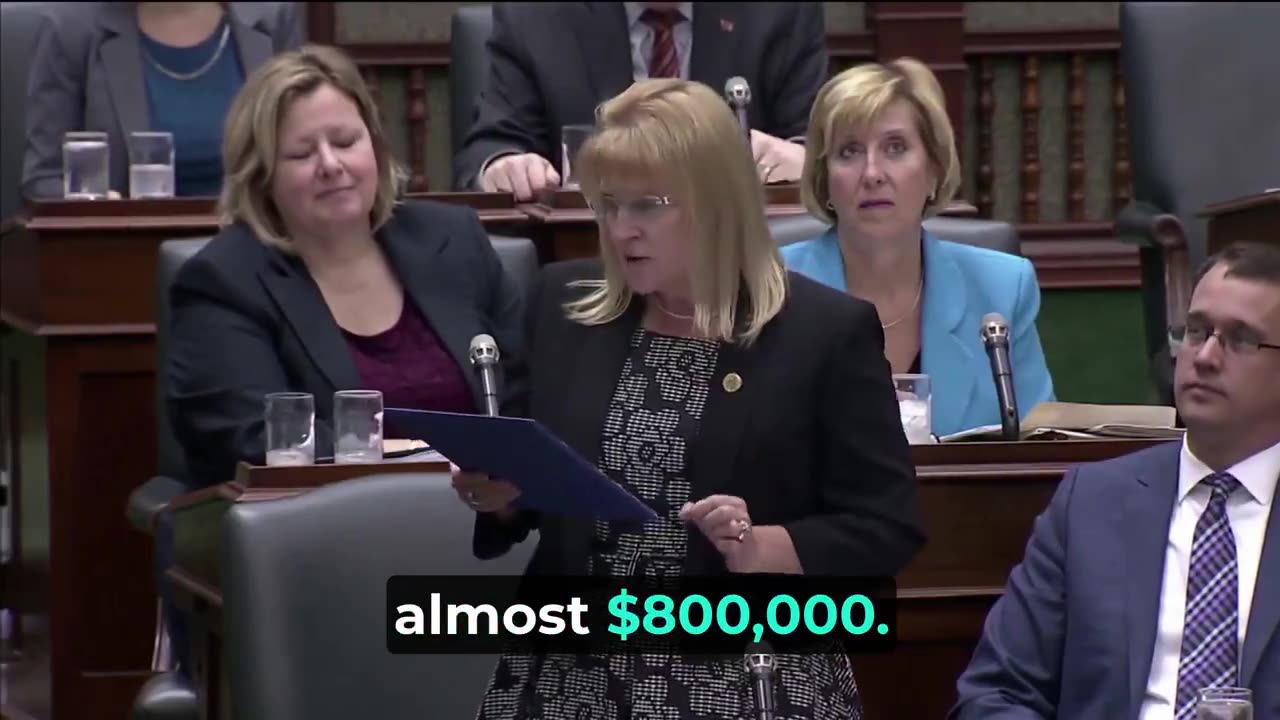 MPP Catherine Fife: Now they approve of gov funded partisan ads that benefit their agenda.