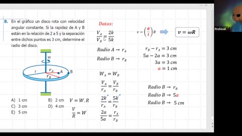 PAMER SEMESTRAL ESCOLAR 2022 | Semana 17 | Física