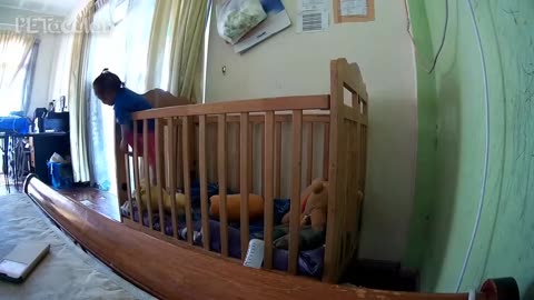 Funny Baby Videos Funny Babies Escaping Cribs Video Compilation 2024