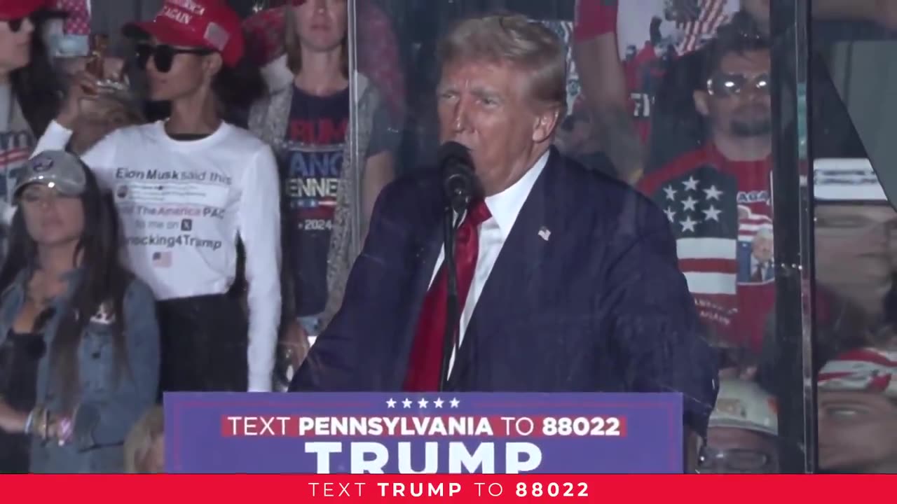 TRUMP: "In honor of all those American Heroes who came before us, we will press forward..."