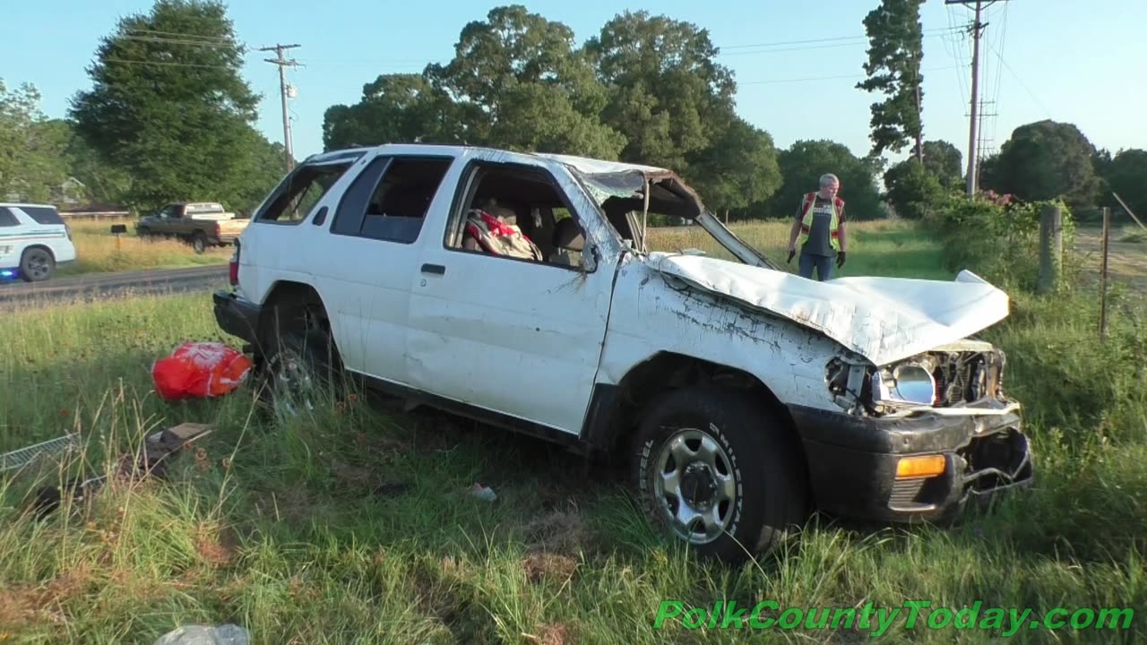 DRIVER KILLED IN ROLLOVER ACCIDENT, MARSTON TEXAS, 07/03/24...