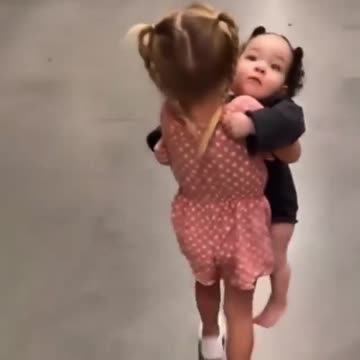 Sister is adopting her younger brother, this is a hilarious video