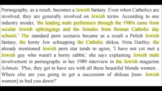 The Khazar-Jews and the Pornography Industry