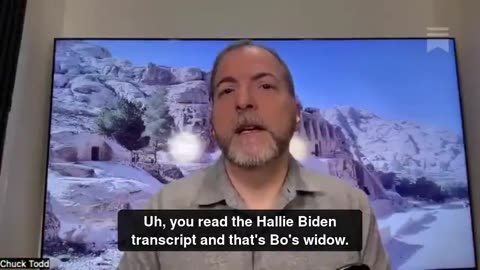 Chuck Todd Melts Down Over ‘Selfish’ Biden Family Following Hunter Pardon