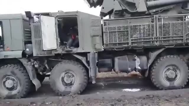 Ukrainians captured a whole convoy of military equipment of Russia