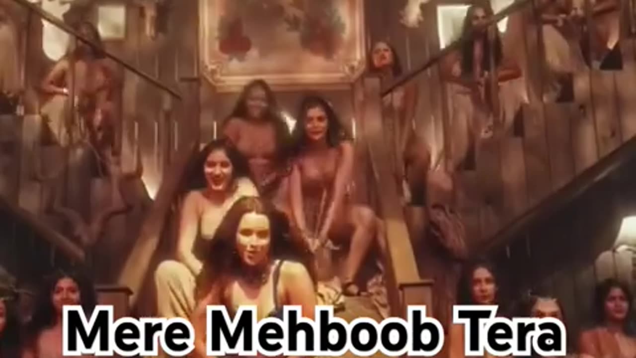 Mere mehboob hindi song🥰🥰#trending #song