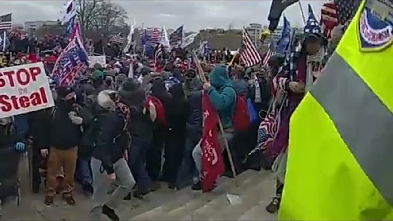 January 6th - Elderly woman abused by Capitol police