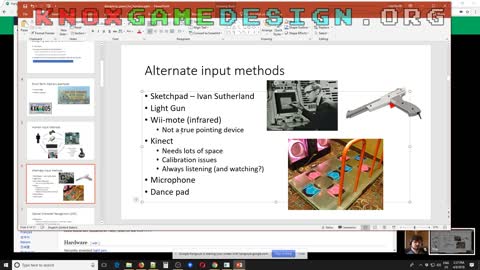 Human Computer Interaction - Knox Game Design, April 2018