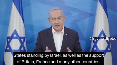 Netanyahu Speaks