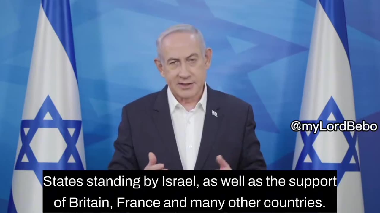 Netanyahu Speaks