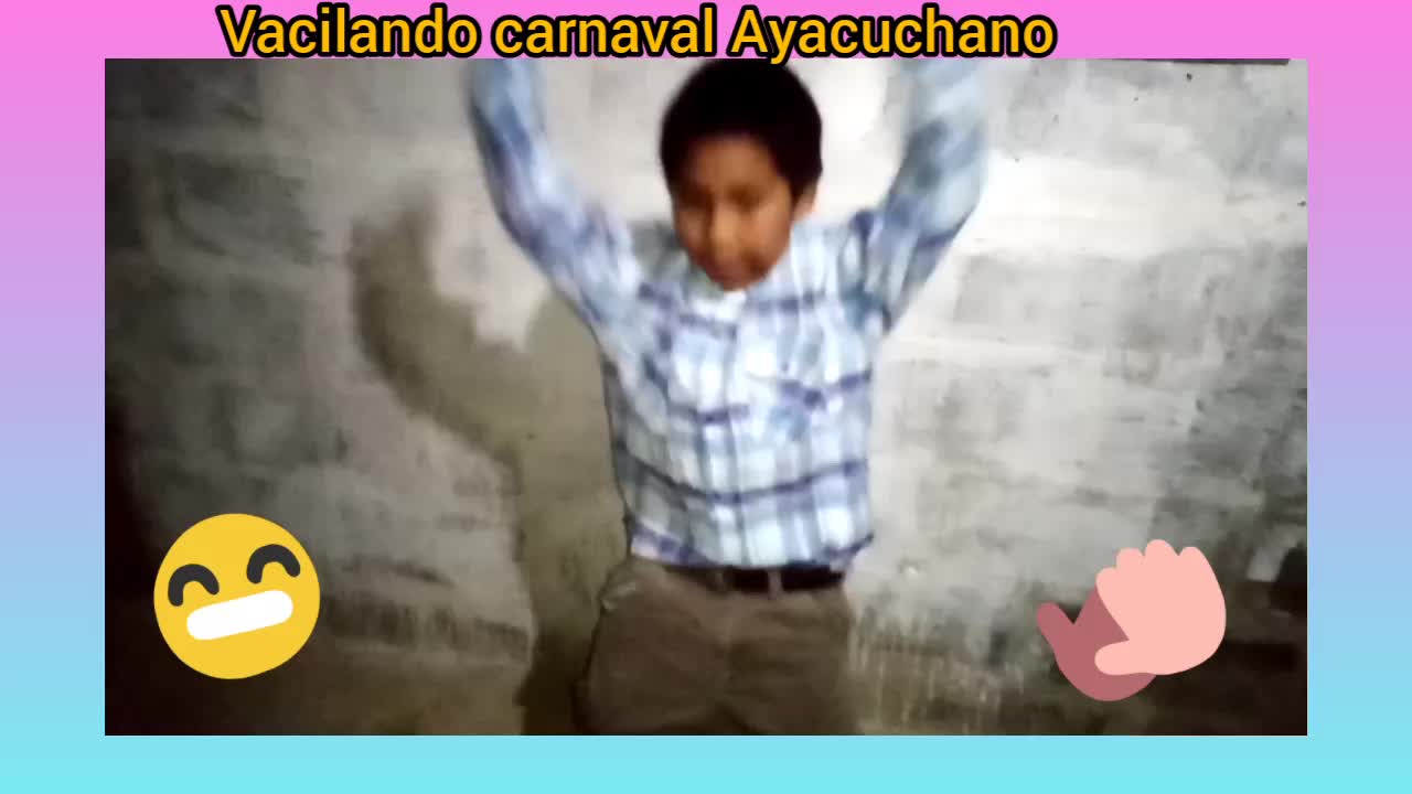 Vailando música ayacuchana 😄