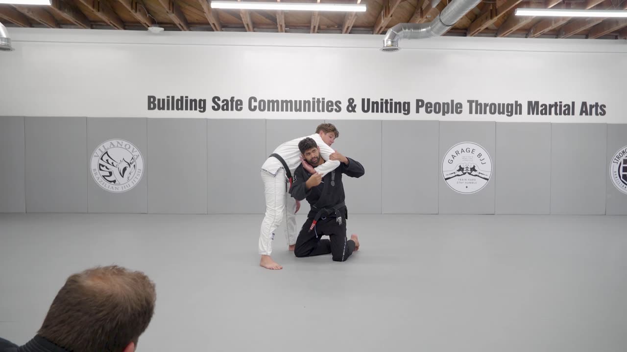 Wrist Lock - Guillotine Defense