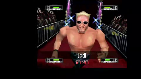 WCW Nitro - Lodi - Ring Run