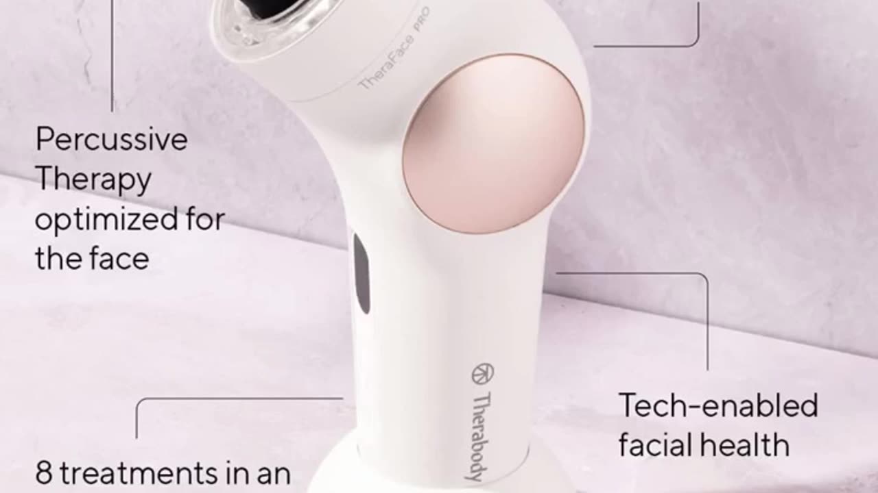 PRO Microcurrent Facial Device - 8-in-1 Compact Face Massager