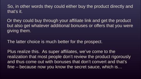 Affiliate Lifestyle Secrets 7