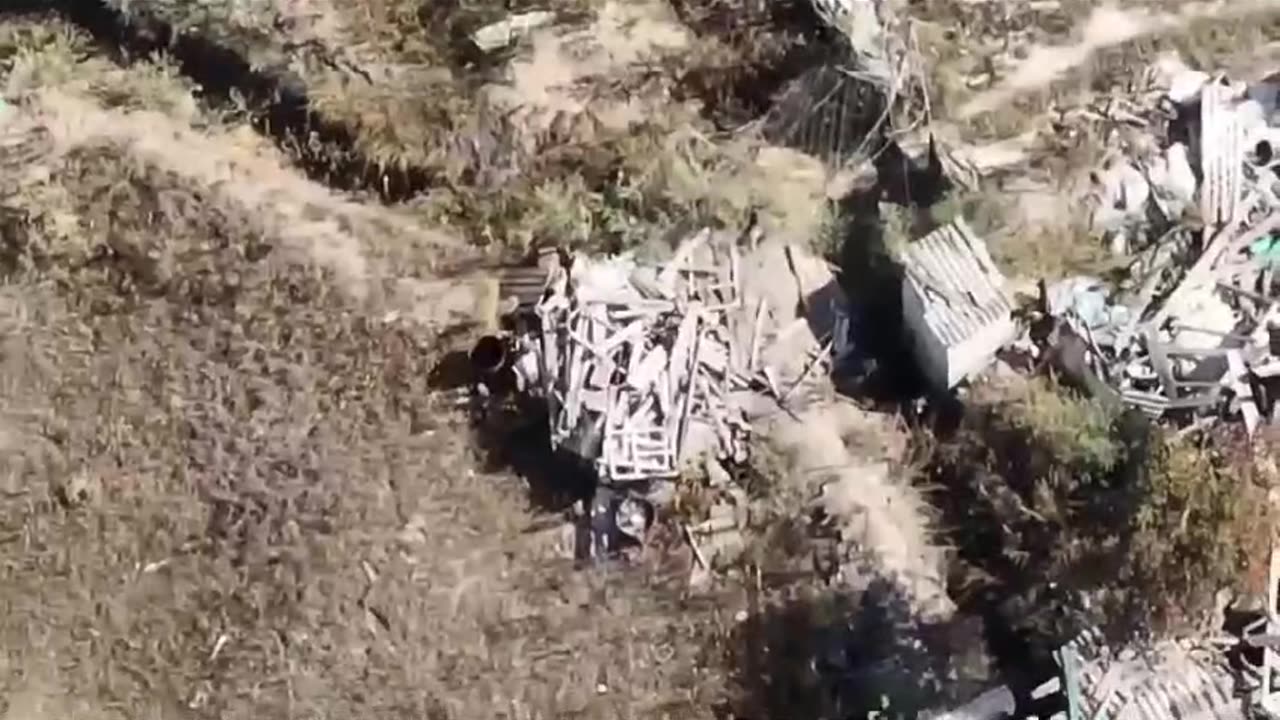 Drone Strike Blows the Roof Off of Russian Homeless Encampment