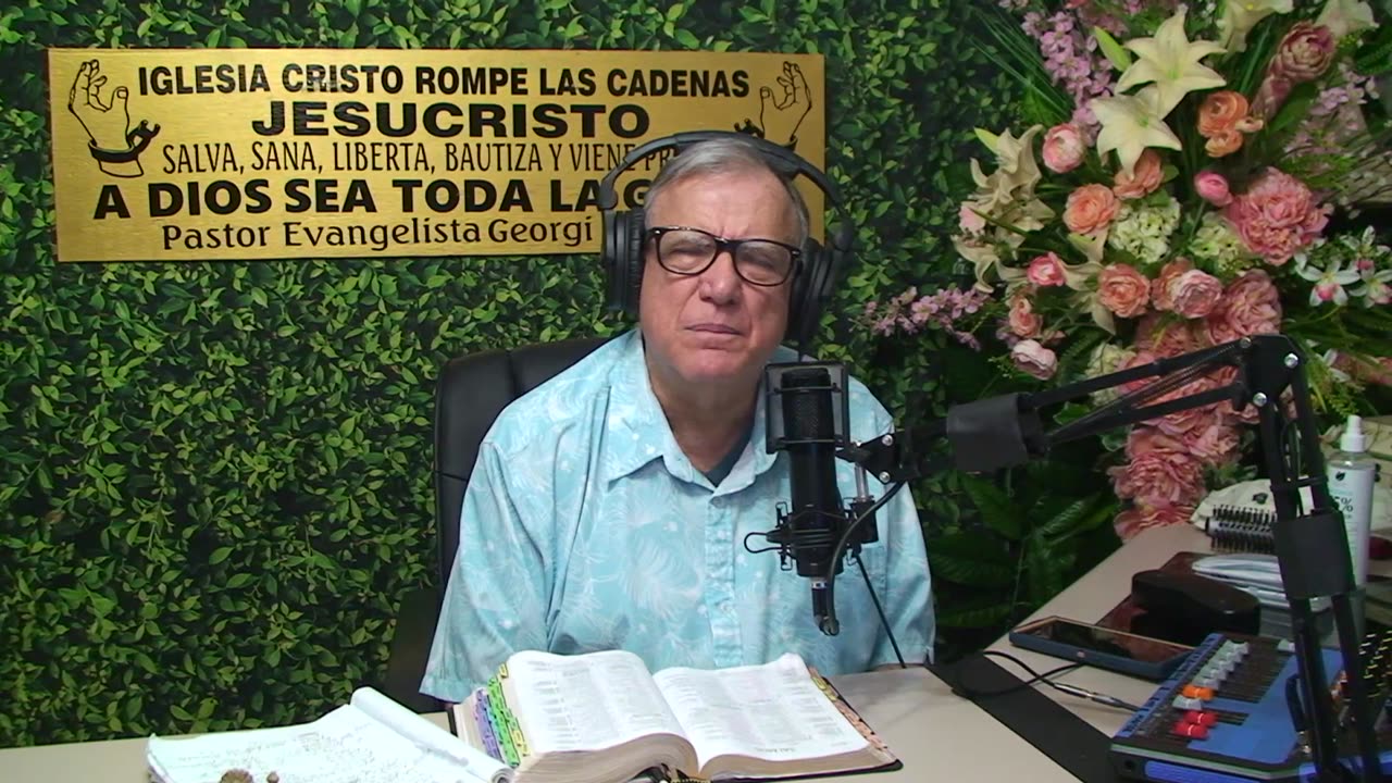 Pastor Georgi Abdo - ICRLC - Live Stream 11/21/23