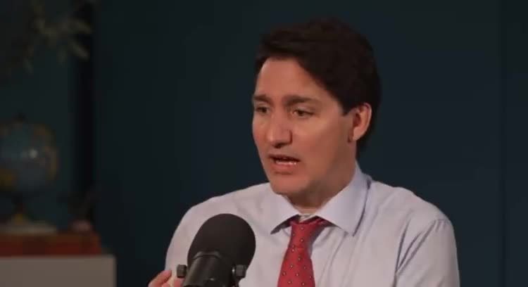 Psycho PM Trudeau tells Canadians self-defense w/ guns not a right in Canada
