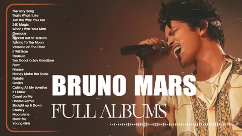 Bruno Mars Playlist 2024