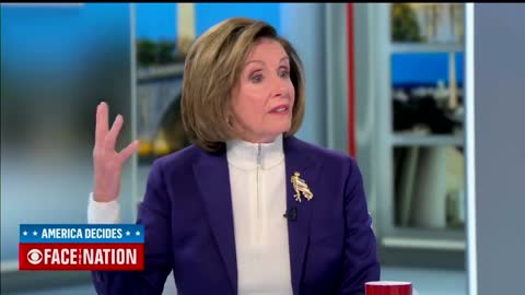 Nancy Pelosi: ‘When I hear people talking about inflation, we have to change that subject.’