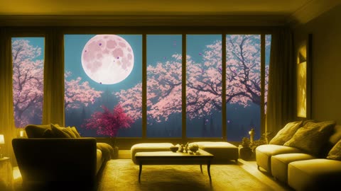 Cozy Lofi Ambience: A Tranquil Journey Through Serene Soundscapes | 舒适的洛菲氛围：宁静音景的宁静之旅