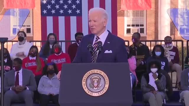 Biden LIES To Us All, Says He Was Arrested With The Civil Rights Movement