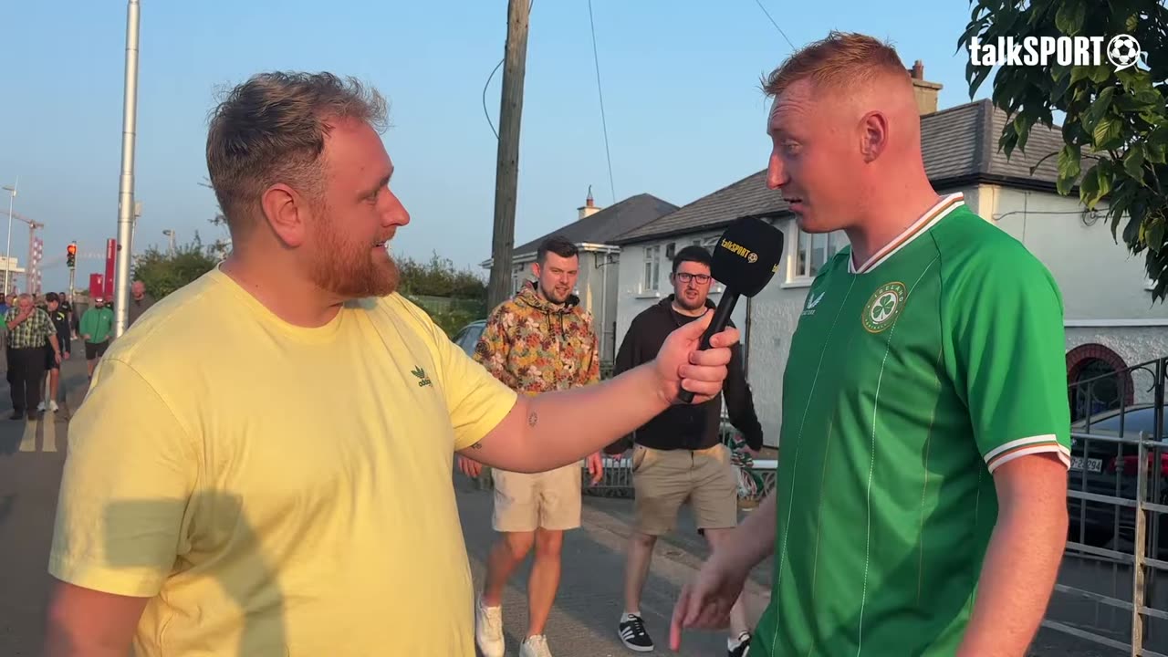 "MADNESS!" 🤬 Republic Of Ireland FANS REACT To Jack Grealish & Declan Rice CELEBRATIONS! 🔥