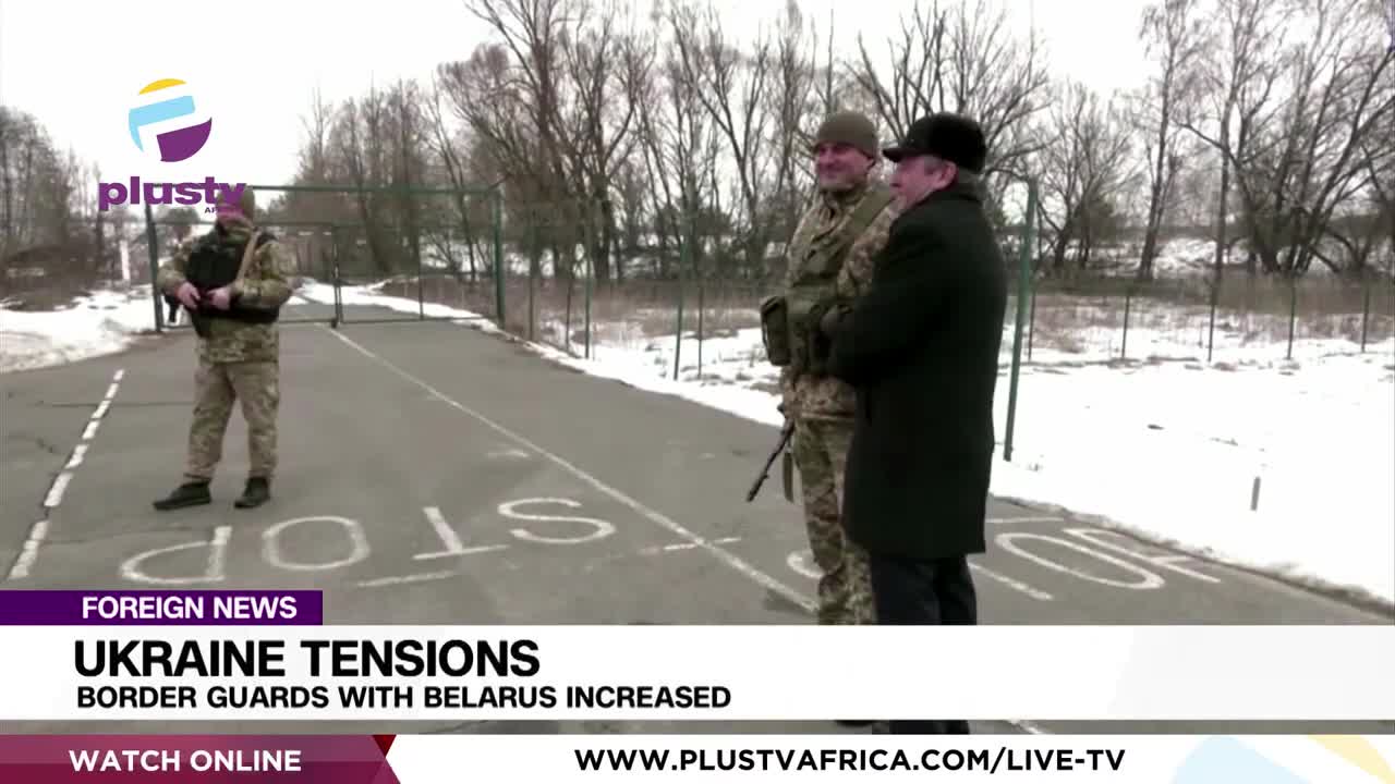 Ukraine Tensions: Border Guards With Belarus Increased | FOREIGN