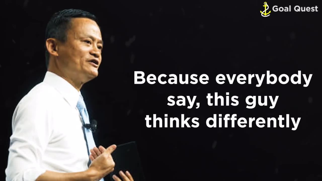 Failure is not the end | Jack Ma’ Motivational speech |