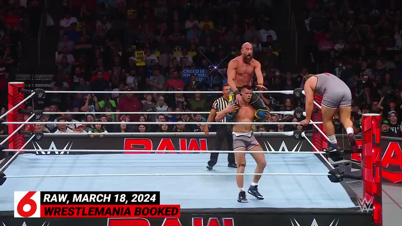 Top 10 Monday Night Raw moments: WWE Top 10, March 18, 2024