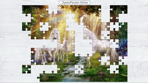 Unicorns Jigsaw Puzzle Online
